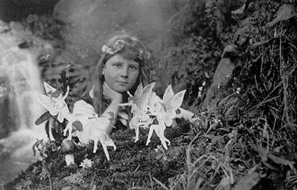 Le canular des fes de Cottingley - 1920
