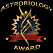Logo NASA astrobio award