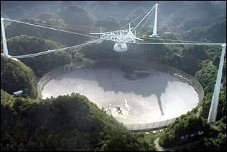 Radio-télescope d'Arecibo